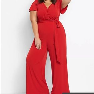 Purple Lane Bryant jumpsuit pho rap super comfy stretchy